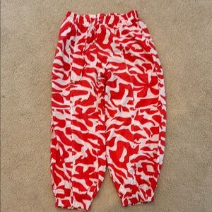 Christian Siriano Linen Pants